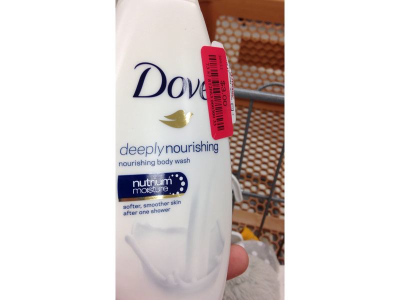 Dove Deeply Nourishing Body Wash, 250 ml.