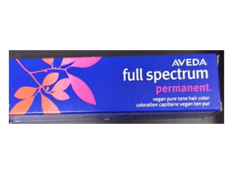 Aveda Full Spectrum Permanent Hair Color, Light Gray/Violet, 1 oz/28 g