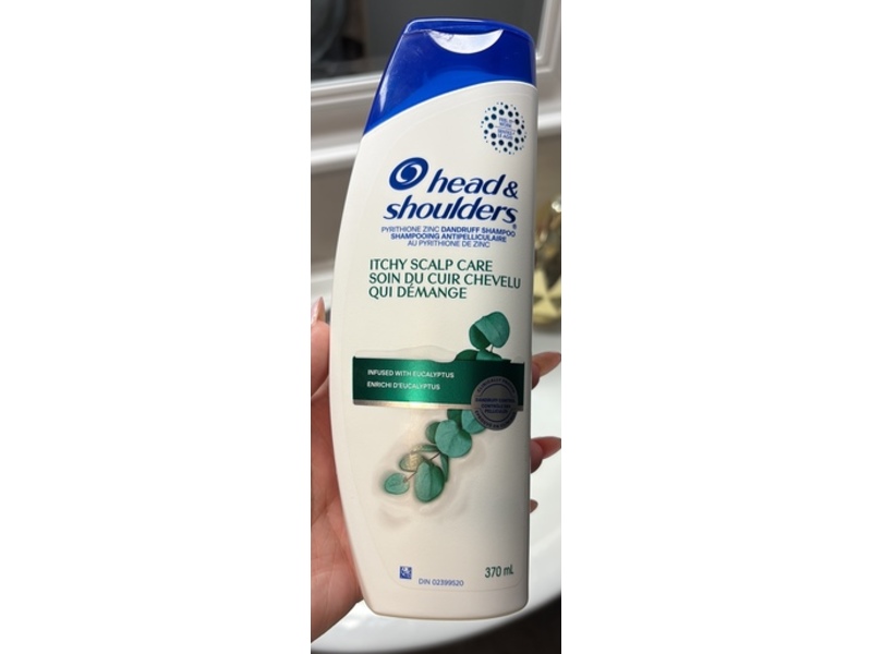 Head & Shoulders Itchy Scalp Shampoo, Eucalyptus, 370 mL