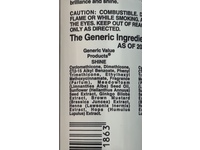 Generic Value Products Shine, Alcohol‑Free, 4 fl oz / 118 mL - thumbnail 3
