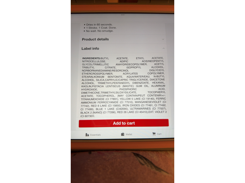 Sally Hansen Insta - Dri Nail Polish, 489 Up In The Clouds, 0.31 fl oz/9.17 mL