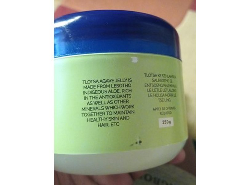 Tlotsa Agave Herbal Jelly, 250 g