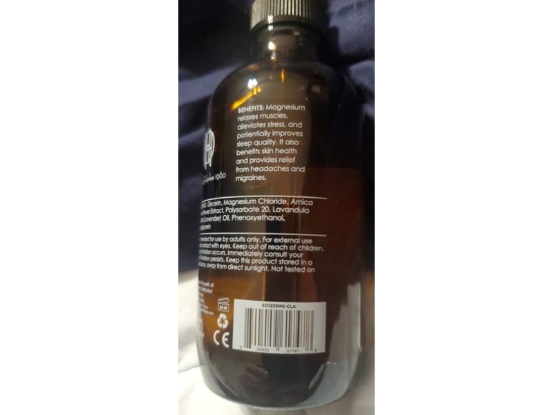 House Of Harlow Magnesium Multi-Use Oil, 4 fl oz/120 mL