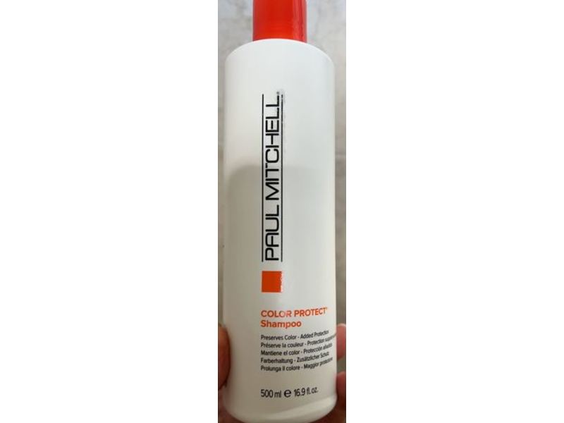 Paul Mitchell Color Protect Shampoo, 16.9 fl oz/500 mL