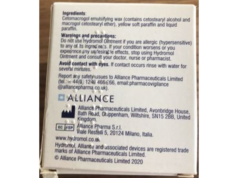 Hydromol Ointment, 50 g