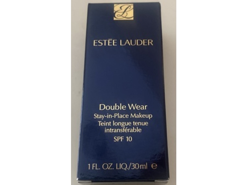 Estee Lauder Double Wear Stay in Place Makeup, SPF 10 3W2 Cashew, 1 fl oz/30 mL