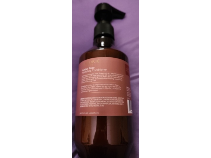 Theorie Sage Hydrating Conditioner, Amber Rose, 13.5 fl oz/400 mL