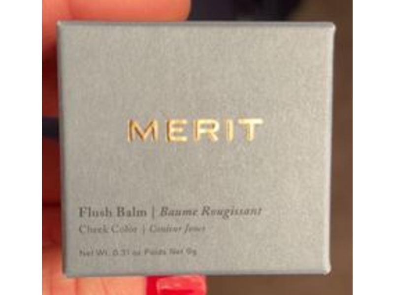 Merit Beauty Flush Balm Cheek Color, Stockholm, 0.31 oz/9 g