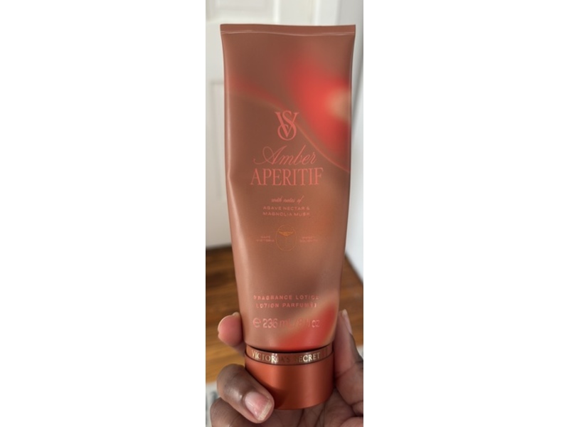 Victoria's Secret Amber Aperitif Lotion, 8 fl oz/236 mL