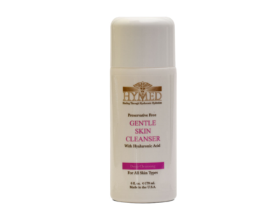 Hymed Gentle Skin Cleanser, Hyaluronic Acid, 6 fl oz/178 mL