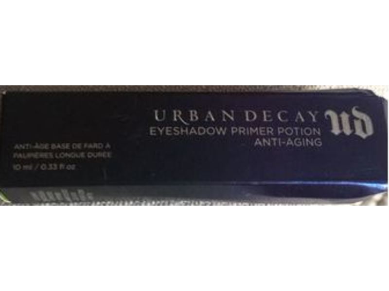 Urban Decay Eyeshadow Primer, Anti-Aging, 0.33 fl oz/10 mL