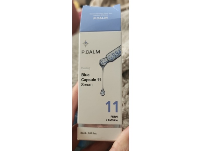 P.Calm Blue Capsule 11 Serum, 11 PDRN + Caffeine, 1.01 fl oz/30 mL