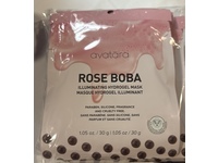 Avatara Illuminating Hydrogel Mask, Rose Boba, 1.05 oz/30 g - thumbnail 2