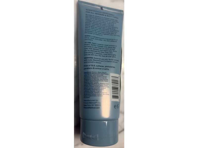 Future Method Butt & Body Scrub, 3.4 fl oz/100 g