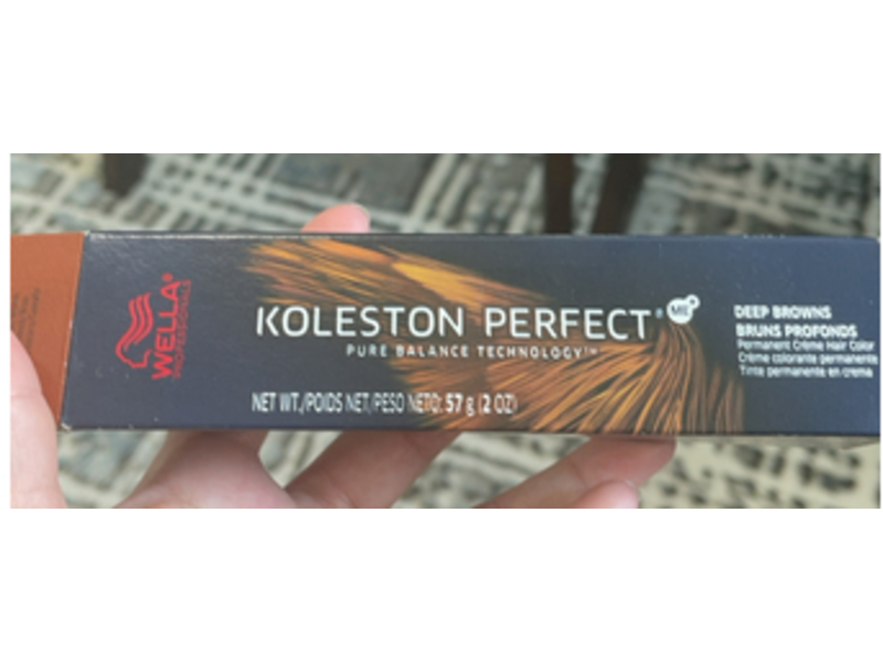 Wella Koleston Perfect Permanent Creme Hair Color, 6/7 Deep Browns, 2 oz/57 g