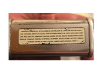 1821 Manmade Beard + Hair & Skin Oil, Sweet Tabacco, 2 fl oz/60 mL - Image 4