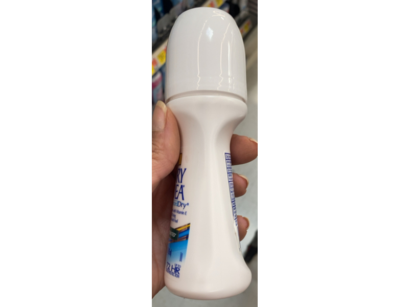 Dry Idea Roll On Antiperspirant & Deodorant, Unscented, 3.25 fl oz/96 mL