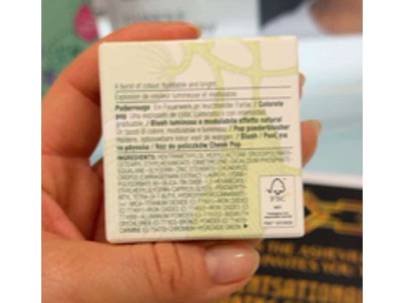 Clinique Cheek Pop Blush, Melon Pop, 0.12 oz,3.5 g