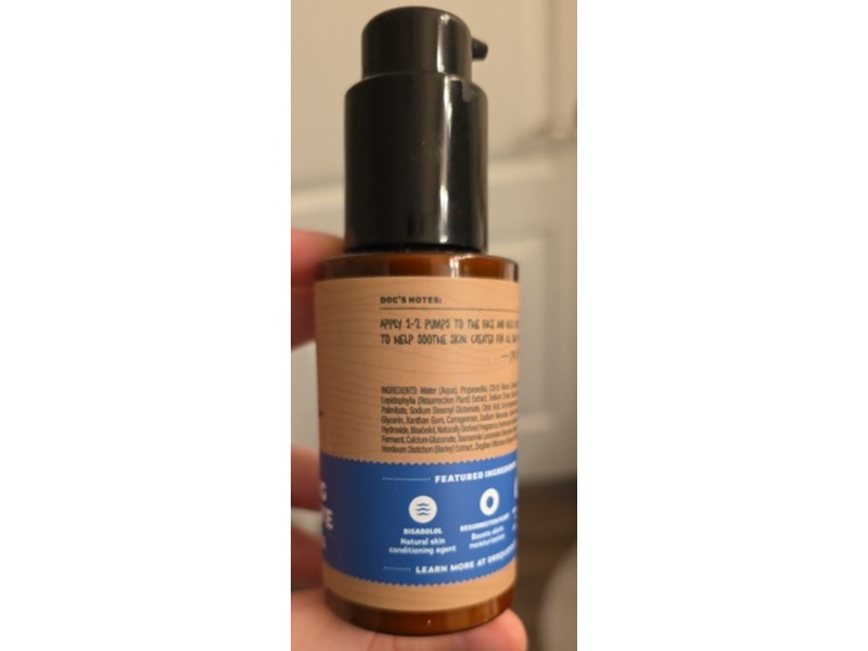 Dr Squatch Soothing Post Shave, Fresh Falls, 2.5 fl oz/74 mL