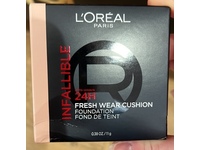 Loreal Paris Infallible Fresh Wear Cushion Foundation, 15 Cool, 0.38 oz/11 g - thumbnail 2