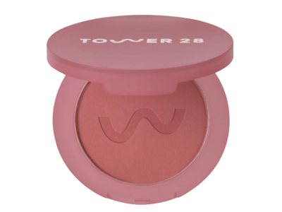 Tower 28 GetSet Blur + Set Matte Powder Blush, Samo Spritzer, 0.141 oz/4 g