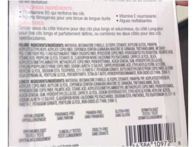 Physicians Formula Lash Mixologist 3 In 1 Mascara, Black, 0.31 oz