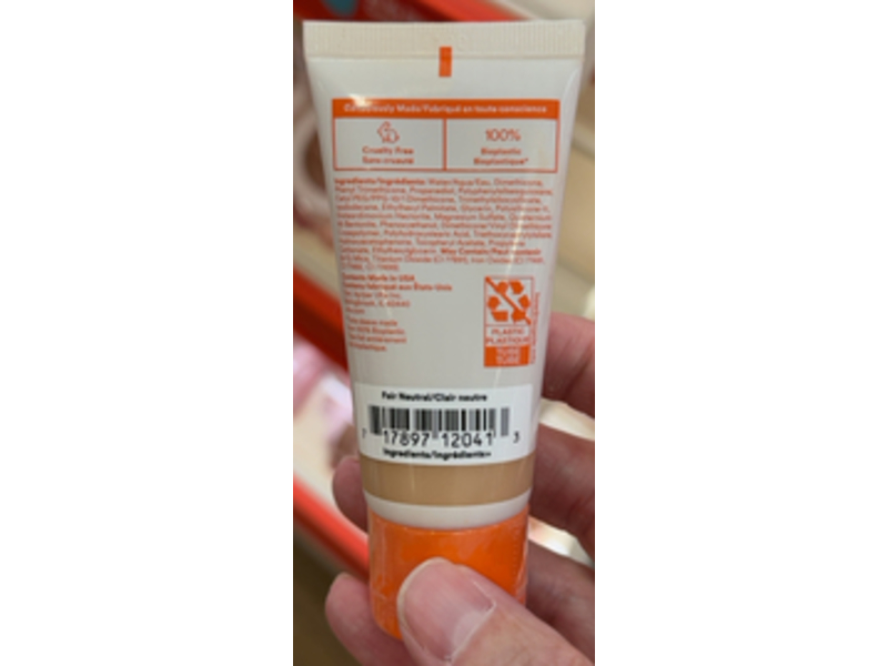 Ulta Beauty Complexion Crush Medium Coverage Foundation, Fair Neutral, 1 fl oz/29mL