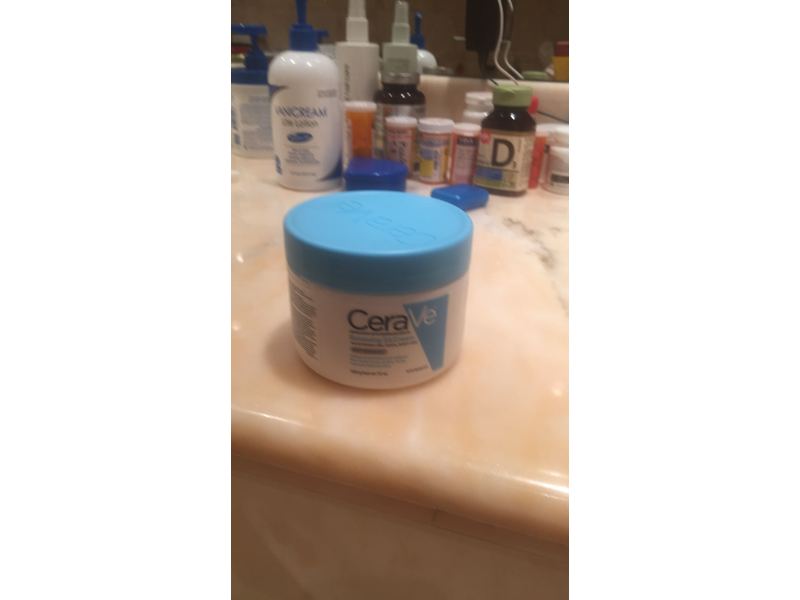 CeraVe Renewing SA Cream, 340 g (12 oz)