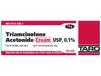 Triamcinolone Acetonide Cream 0.1%, 60 g, Taro (Rx) - thumbnail 1