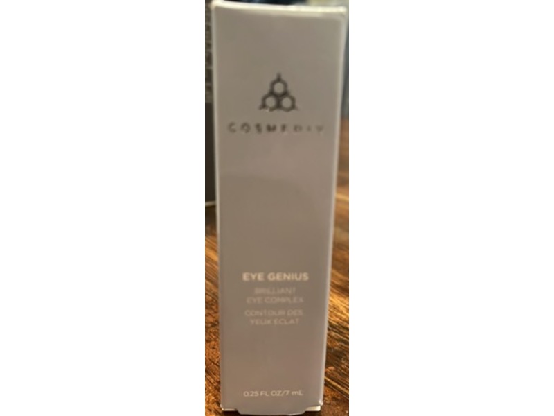 CosMedix Eye Genius Brilliant Eye Complex Cream, 0.25 fl oz/7 mL