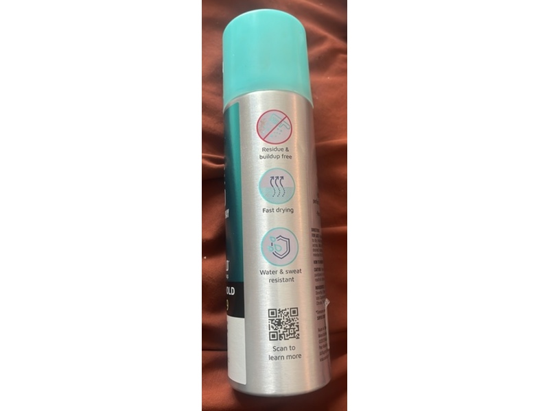 Kiss Colors & Care Lace Bond Adhesive Spray Ultimate Hold, Hold Level 9, 11.1 oz/315 g