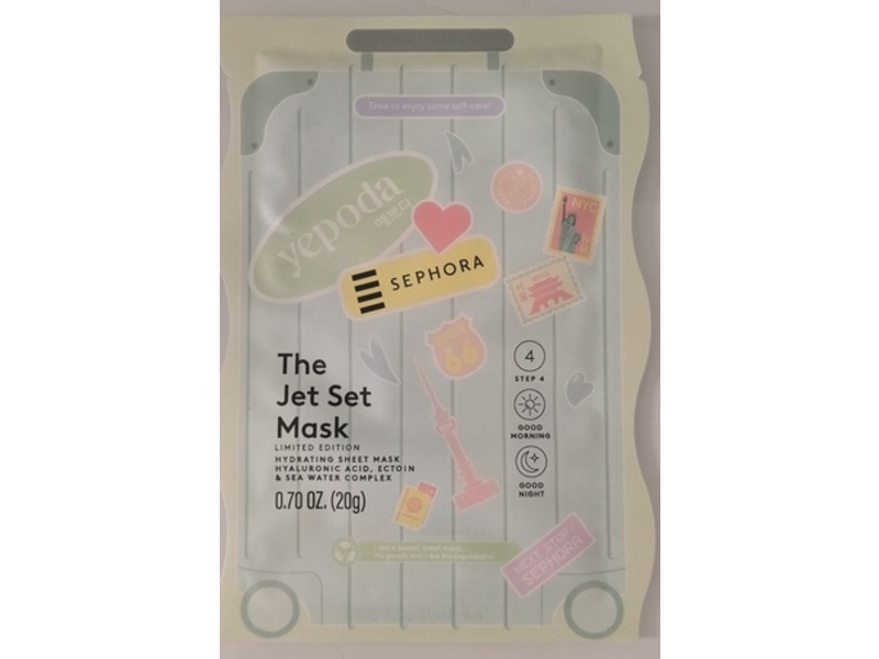 Yepoda The Jet Set Mask, 0.70 oz/20 g