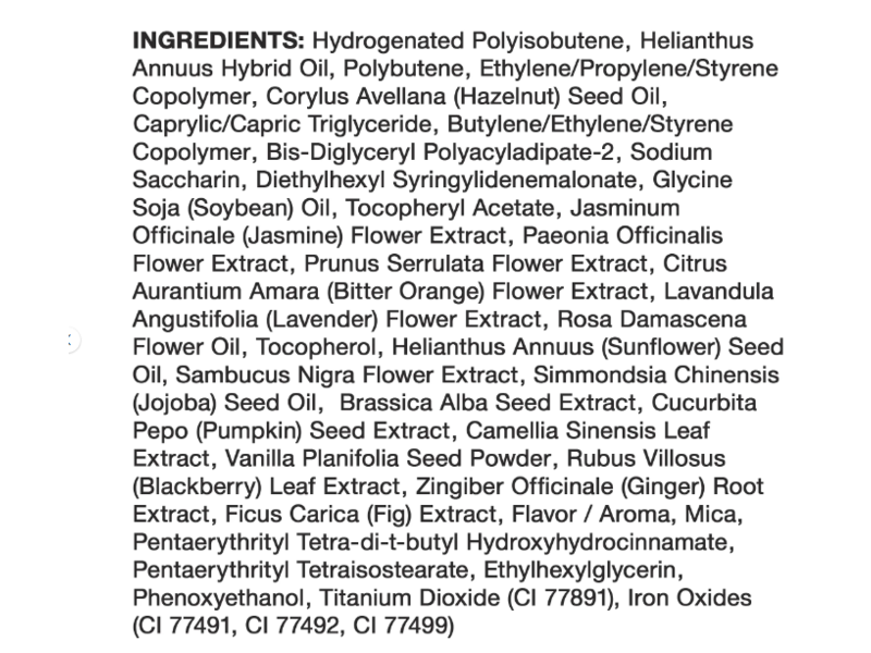 Milani Fruit Fetish Lip Oil, 170 Honey Fig, 0.135 fl oz