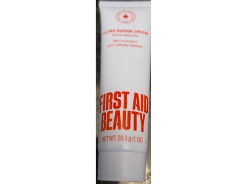 First Aid Beauty Ultra Repair Cream, Colloidal Oatmeal, 1 oz/28.3 g