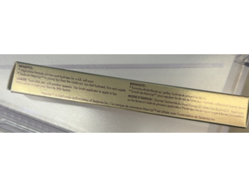 Stila Plumping Lip Glaze, Pieta, 0.11 fl oz/3.5 mL