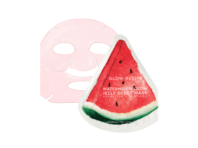 Itsafixx Hydrating Jelly Mask, Melon Glow Up, 1.06 oz/30 g, 1 Count