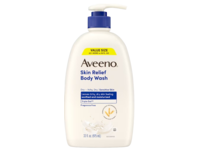 Aveeno Skin Relief Body Wash , 33 fl oz/975 mL - thumbnail 1