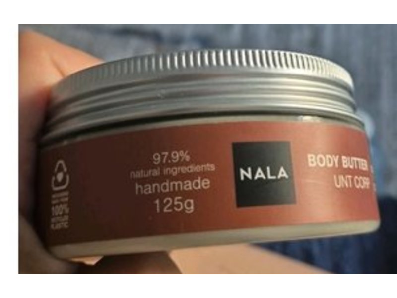 Nala Handmade Body Butter, Unt Corp Coffee, 125 g