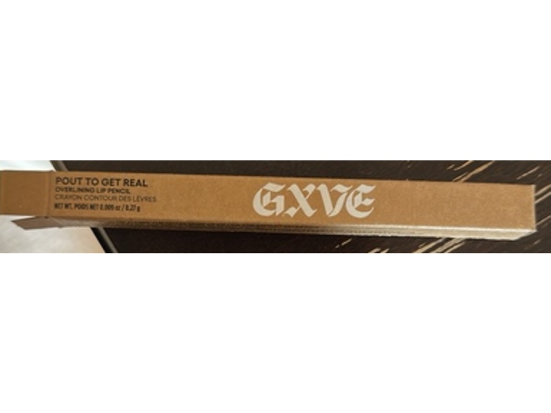 GXVE Pout To Get Real Overlining Lip Pencil, Say Whatever, 0.009 oz/0.27 g