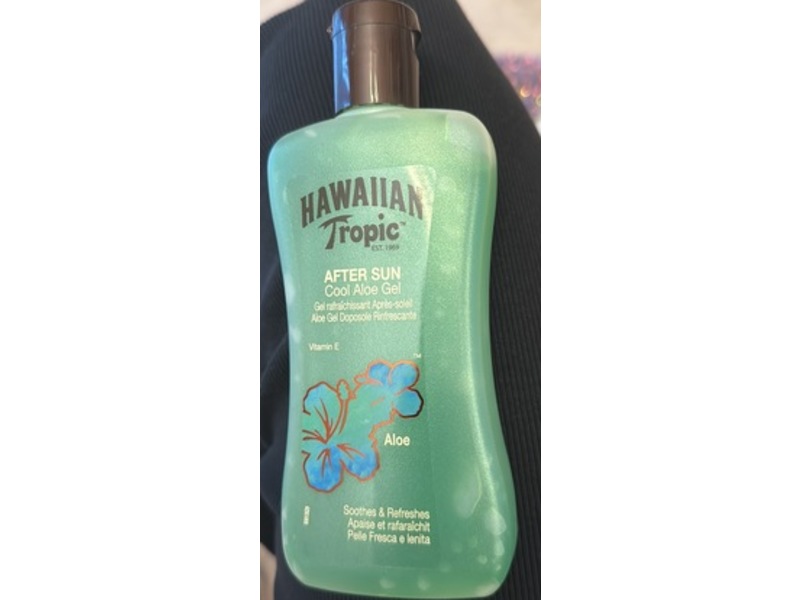 Hawaiian Tropic After Sun, Cool Aloe Vera Gel, 200 mL