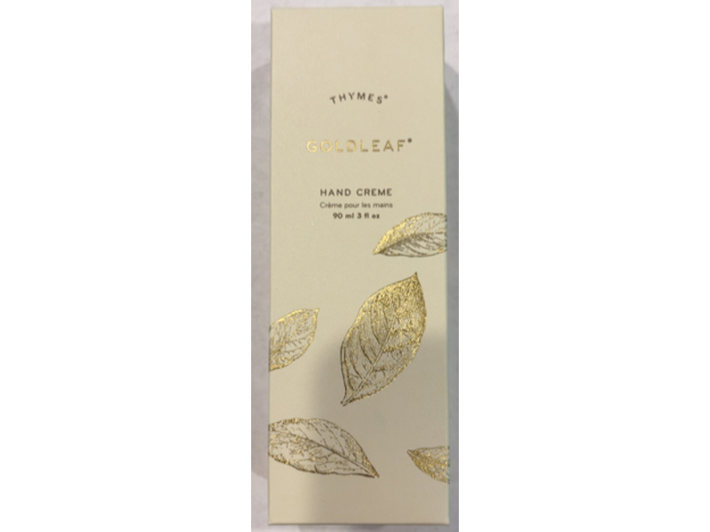 Thymes Goldleaf Hand Creme, 3 fl oz/90 mL