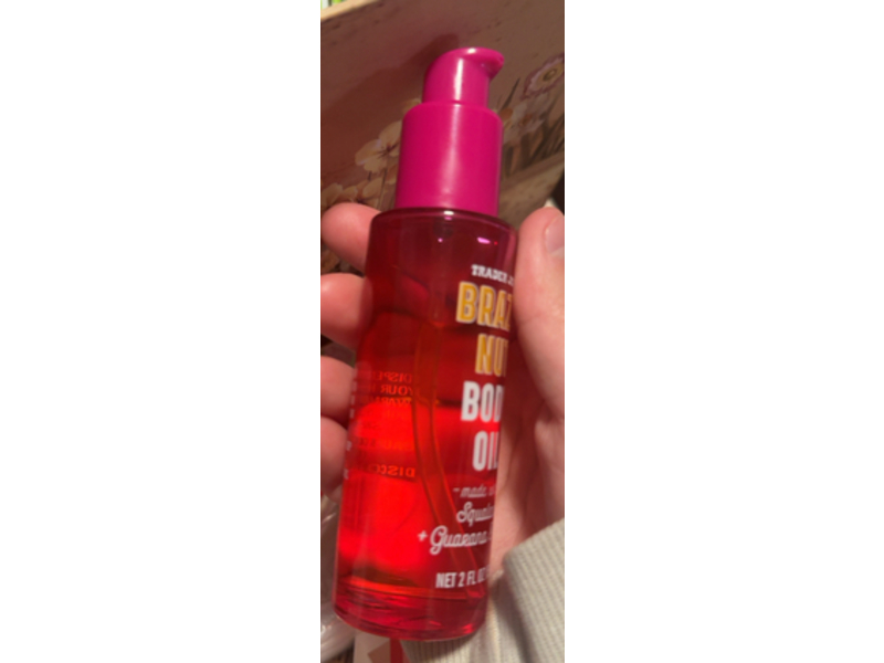 Trader Joe's Brazil Nut Body Oil, 2 fl oz/59 mL
