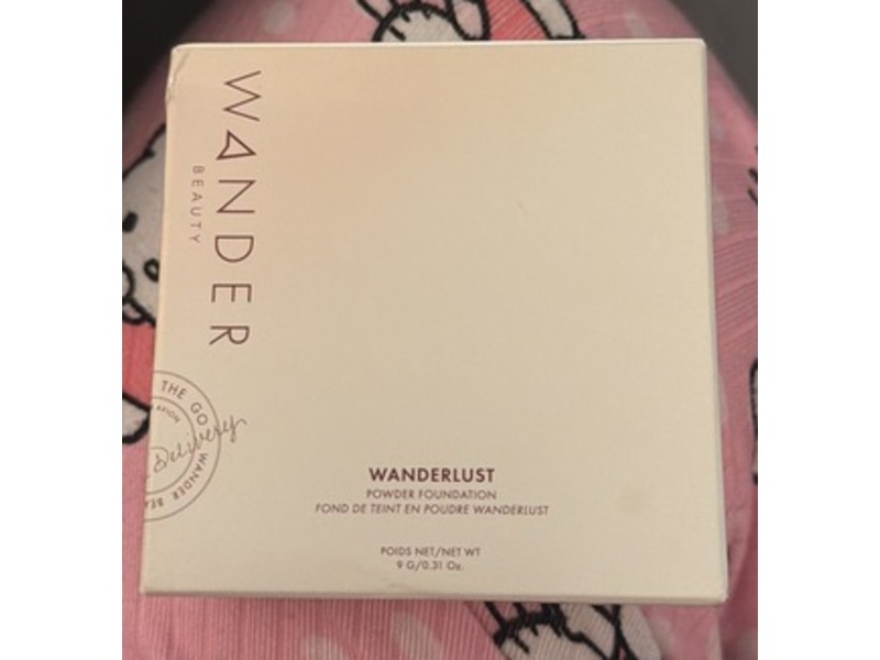 Wander Beauty Wanderlust Powder Foundation, Fair, 0.31 oz/9 g