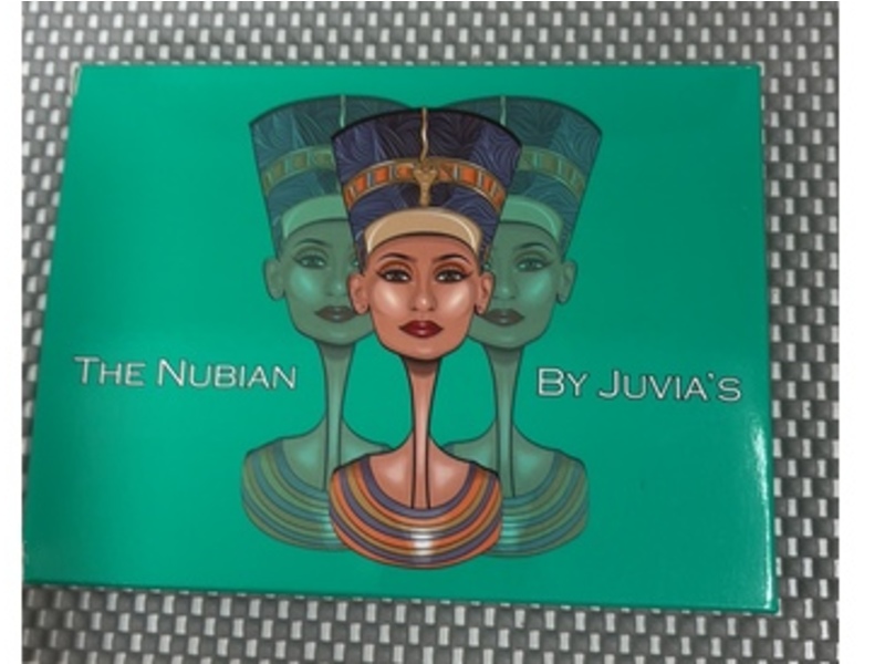 Juvia's Place The Nubian Eyeshadow Palette, 0.63 oz/18 g