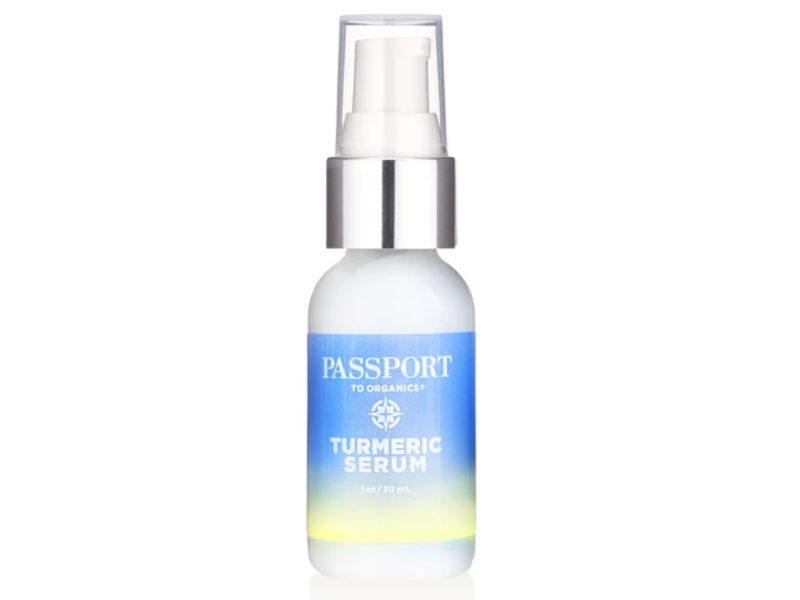 Passport To Organics Serum, Turmeric, 1 oz/30 mL