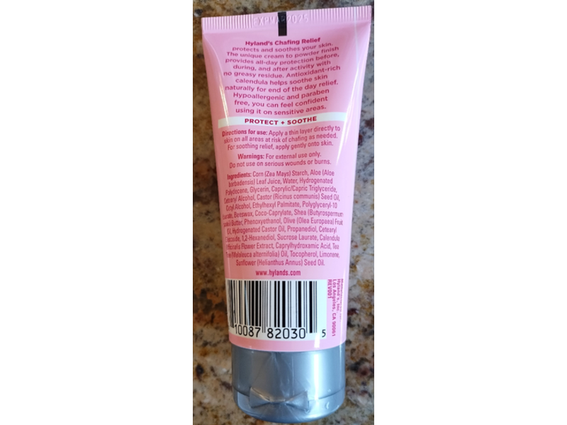 Hyland's Naturals Protect + Soothe Chafing Relief, 3 oz/85 g