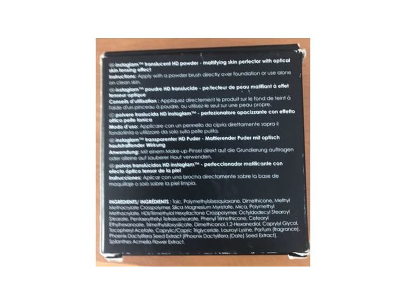 Rodial Instaglam Compact Deluxe Translucent HD Powder, 0.3 oz/9 g