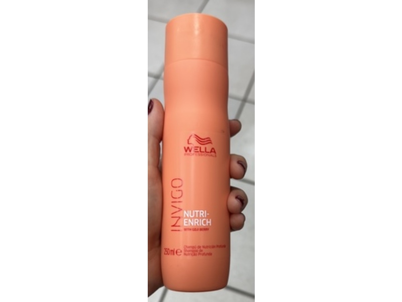 Wella Invigo Nutri-Enrich Shampoo, Goji Berry, 250 mL