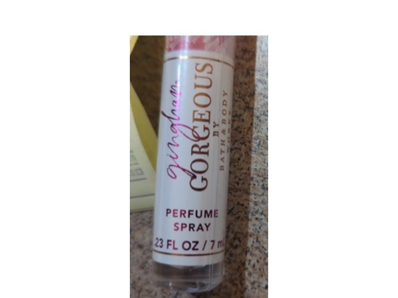 Bath & Body Works Perfume Spray, Gingham Gorgeous 2.3 fl oz/7 mL