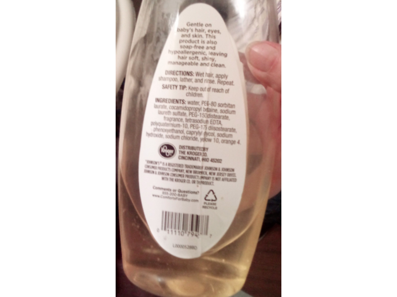 Comforts Baby Shampoo, 15 fl oz/443 mL